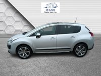 USED 2015 64 PEUGEOT 3008 1.6 HDi Allure SUV 5dr Diesel Manual Euro 5 (115 ps) **ONLY 58,000 MILES FROM NEW**TOP OF THE RANGE MODEL WITH HALF LEATHER**SUPER EFFICIENTON ON FUEL**NICE CLEAN EXAMPLE**MOT MARCH 2027**