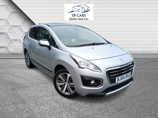 PEUGEOT 3008 at SR Cars