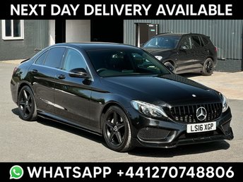 2016 MERCEDES-BENZ C-CLASS