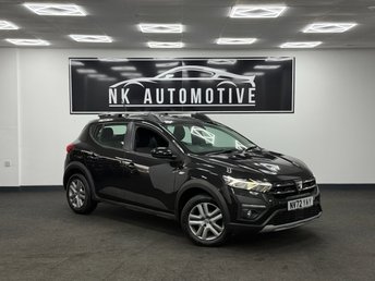 View our DACIA SANDERO STEPWAY