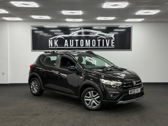 View our DACIA SANDERO STEPWAY