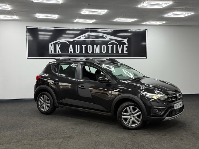 View our DACIA SANDERO STEPWAY