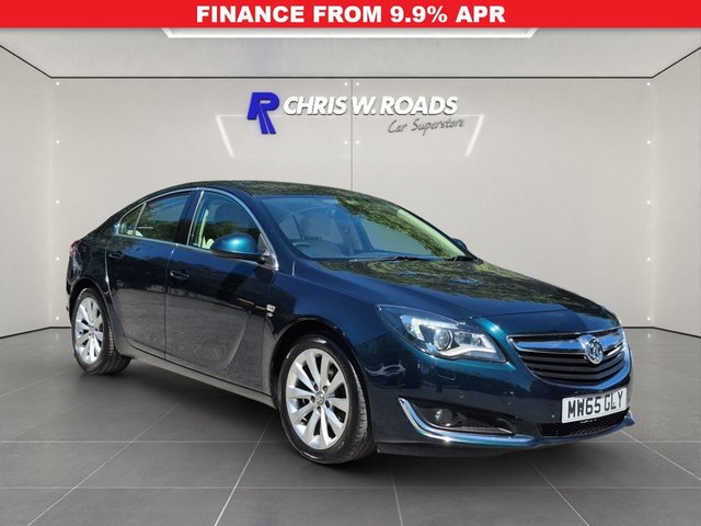 View our Vauxhall Insignia 1.6 CDTi ecoFLEX Elite Nav 5dr 