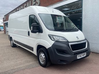 2017 PEUGEOT BOXER