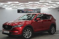 USED 2020 70 MAZDA CX-5 2.2 SKYACTIV-D Sport SUV 5dr Diesel Auto Euro 6 (s/s) (150 ps) FULL LEATHER TRIM