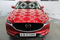 USED 2020 70 MAZDA CX-5 2.2 SKYACTIV-D Sport SUV 5dr Diesel Auto Euro 6 (s/s) (150 ps) FULL LEATHER TRIM