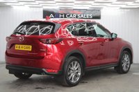 USED 2020 70 MAZDA CX-5 2.2 SKYACTIV-D Sport SUV 5dr Diesel Auto Euro 6 (s/s) (150 ps) FULL LEATHER TRIM
