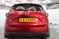 USED 2020 70 MAZDA CX-5 2.2 SKYACTIV-D Sport SUV 5dr Diesel Auto Euro 6 (s/s) (150 ps) FULL LEATHER TRIM