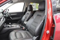 USED 2020 70 MAZDA CX-5 2.2 SKYACTIV-D Sport SUV 5dr Diesel Auto Euro 6 (s/s) (150 ps) FULL LEATHER TRIM