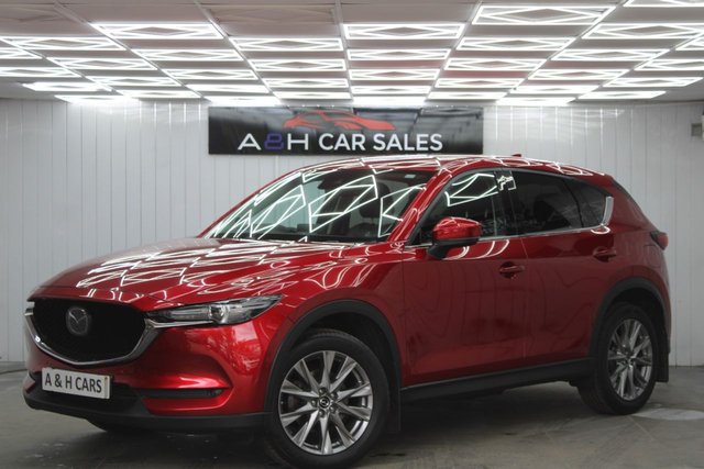 View our MAZDA CX-5