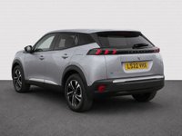 USED 2022 22 PEUGEOT E-2008 50kWh GT SUV 5dr Electric Auto (7kW Charger) (136 ps) 