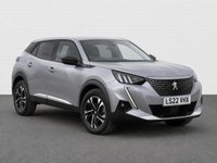 USED 2022 22 PEUGEOT E-2008 50kWh GT SUV 5dr Electric Auto (7kW Charger) (136 ps) 