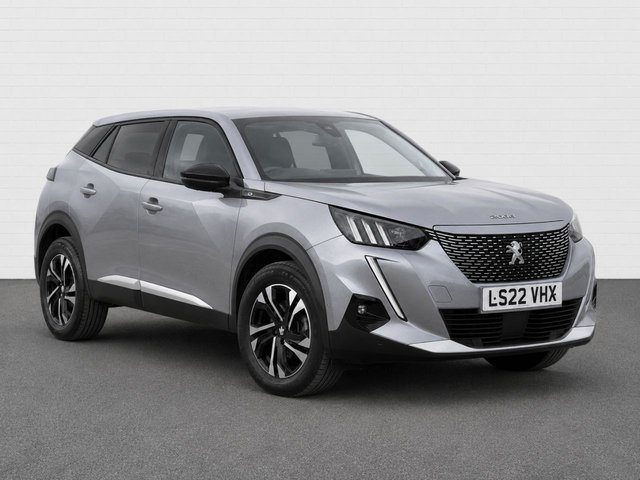 View our Peugeot E-2008 range