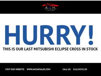 USED 2018 18 MITSUBISHI ECLIPSE CROSS 1.5T 4 SUV 5dr Petrol CVT 4WD Euro 6 (s/s) (163 ps) MOT UNTIL MARCH 2027