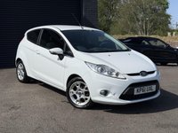USED 2011 61 FORD FIESTA 1.25 Zetec Hatchback 3dr Petrol Manual (129 g/km, 81 bhp) BLUETOOTH + FRESH SERVICE