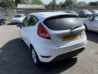 USED 2011 61 FORD FIESTA 1.25 Zetec Hatchback 3dr Petrol Manual (129 g/km, 81 bhp) BLUETOOTH + FRESH SERVICE