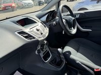 USED 2011 61 FORD FIESTA 1.25 Zetec Hatchback 3dr Petrol Manual (129 g/km, 81 bhp) BLUETOOTH + FRESH SERVICE