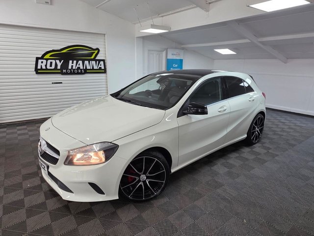 View our MERCEDES-BENZ A-CLASS