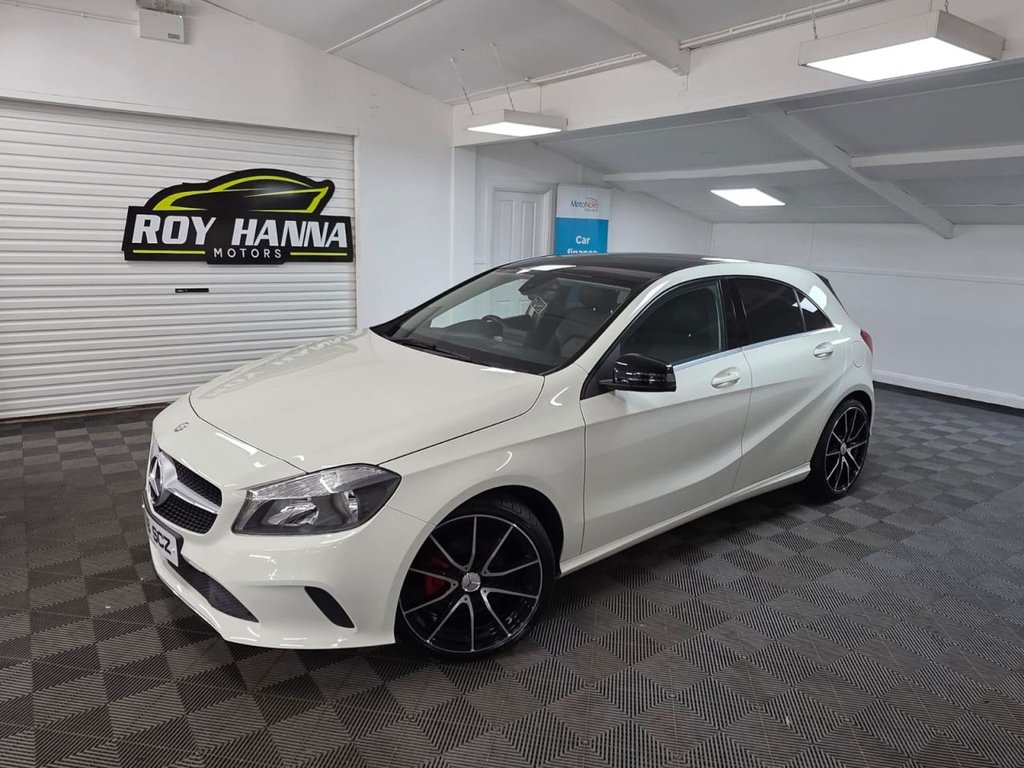 USED 2016 16 MERCEDES-BENZ A-CLASS 1.5 A180d Sport Hatchback 5dr Diesel Manual Euro 6 (s/s) (109 ps) Bluetooth - Cruise Control