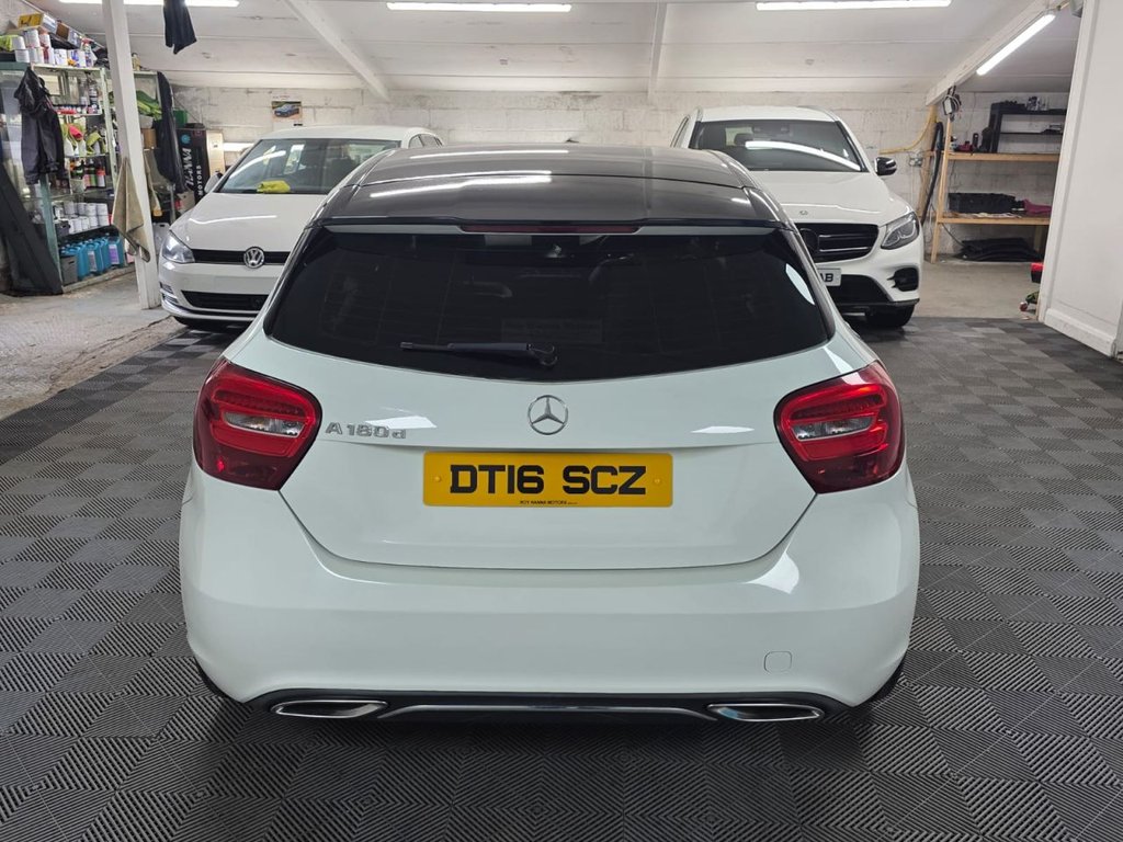 USED 2016 16 MERCEDES-BENZ A-CLASS 1.5 A180d Sport Hatchback 5dr Diesel Manual Euro 6 (s/s) (109 ps) Bluetooth - Cruise Control