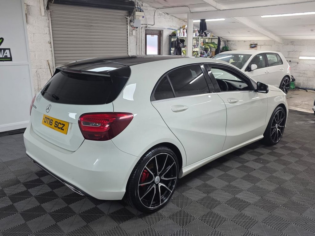 USED 2016 16 MERCEDES-BENZ A-CLASS 1.5 A180d Sport Hatchback 5dr Diesel Manual Euro 6 (s/s) (109 ps) Bluetooth - Cruise Control