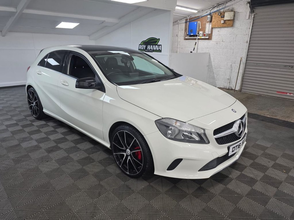 USED 2016 16 MERCEDES-BENZ A-CLASS 1.5 A180d Sport Hatchback 5dr Diesel Manual Euro 6 (s/s) (109 ps) Bluetooth - Cruise Control
