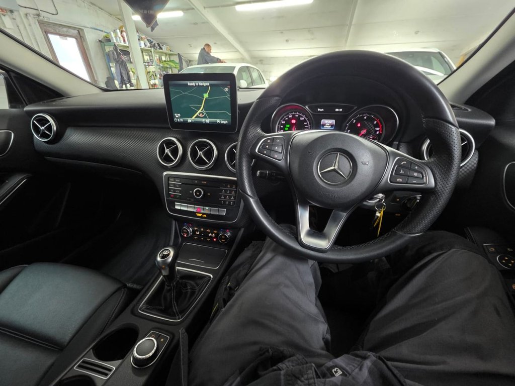 USED 2016 16 MERCEDES-BENZ A-CLASS 1.5 A180d Sport Hatchback 5dr Diesel Manual Euro 6 (s/s) (109 ps) Bluetooth - Cruise Control