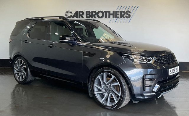 View our LAND ROVER DISCOVERY