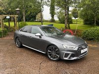 USED 2022 AUDI S4 3.0 TDI V6 Saloon 4dr Diesel Tiptronic quattro Euro 6 (s/s) (341 ps) 