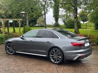 USED 2022 AUDI S4 3.0 TDI V6 Saloon 4dr Diesel Tiptronic quattro Euro 6 (s/s) (341 ps) 