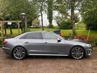 USED 2022 AUDI S4 3.0 TDI V6 Saloon 4dr Diesel Tiptronic quattro Euro 6 (s/s) (341 ps) 