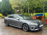 USED 2022 AUDI S4 3.0 TDI V6 Saloon 4dr Diesel Tiptronic quattro Euro 6 (s/s) (341 ps) 