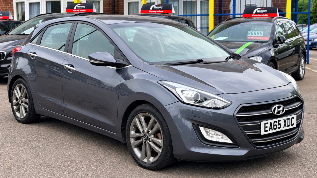 2015 Hyundai i30