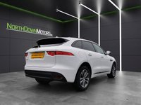 USED 2018 68 JAGUAR F-PACE 2.0 D165 R-Sport SUV 5dr Diesel Manual Euro 6 (s/s) (163 ps) Pan Roof, FSH, Alcantara Interior, Very Well Maintained
