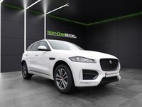 USED 2018 68 JAGUAR F-PACE 2.0 D165 R-Sport SUV 5dr Diesel Manual Euro 6 (s/s) (163 ps) Pan Roof, FSH, Alcantara Interior, Very Well Maintained