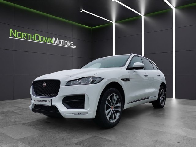 View our JAGUAR F-PACE