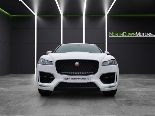 View our JAGUAR F-PACE