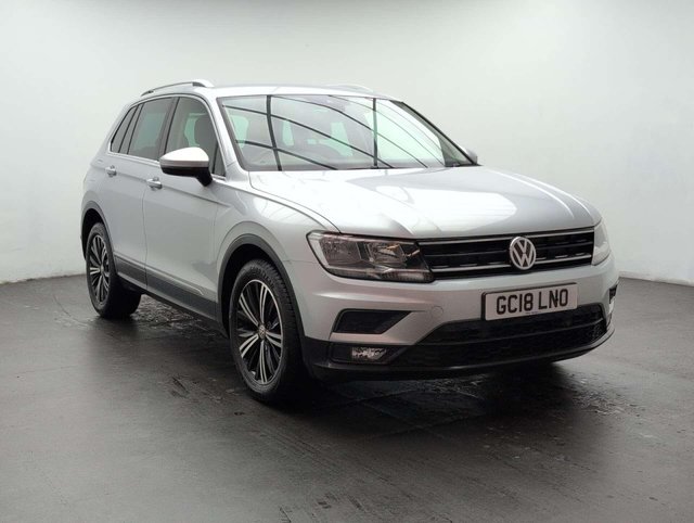 USED 2018 18 VOLKSWAGEN TIGUAN 1.4 Tiguan SE TSi 5dr CLICK+COLLECT / HOME DELIVERY