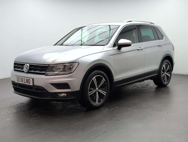 USED 2018 18 VOLKSWAGEN TIGUAN 1.4 Tiguan SE TSi 5dr CLICK+COLLECT / HOME DELIVERY