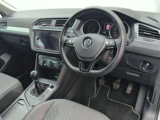 USED 2018 18 VOLKSWAGEN TIGUAN 1.4 Tiguan SE TSi 5dr CLICK+COLLECT / HOME DELIVERY