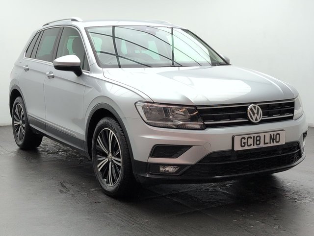 USED 2018 18 VOLKSWAGEN TIGUAN 1.4 Tiguan SE TSi 5dr CLICK+COLLECT / HOME DELIVERY