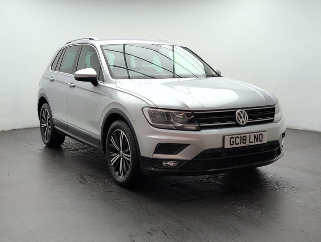 USED 2018 18 VOLKSWAGEN TIGUAN 1.4 Tiguan SE TSi 5dr CLICK+COLLECT / HOME DELIVERY