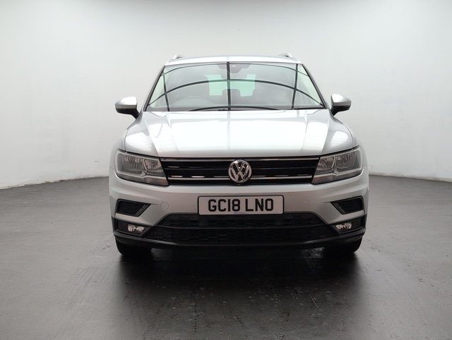 USED 2018 18 VOLKSWAGEN TIGUAN 1.4 Tiguan SE TSi 5dr CLICK+COLLECT / HOME DELIVERY