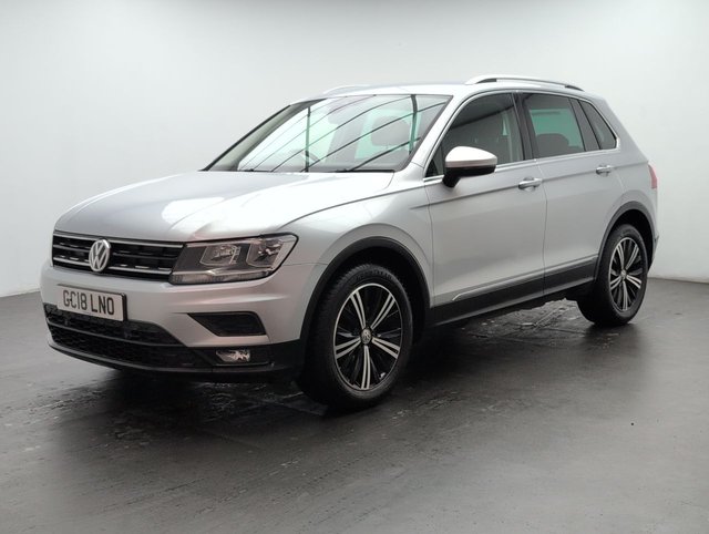 USED 2018 18 VOLKSWAGEN TIGUAN 1.4 Tiguan SE TSi 5dr CLICK+COLLECT / HOME DELIVERY