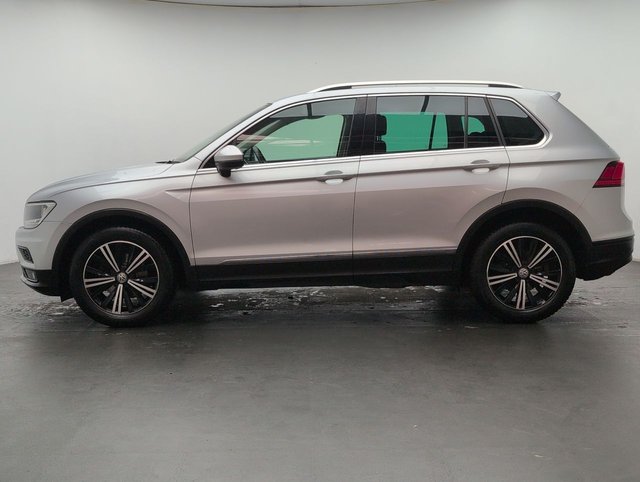 USED 2018 18 VOLKSWAGEN TIGUAN 1.4 Tiguan SE TSi 5dr CLICK+COLLECT / HOME DELIVERY