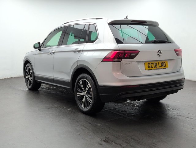 USED 2018 18 VOLKSWAGEN TIGUAN 1.4 Tiguan SE TSi 5dr CLICK+COLLECT / HOME DELIVERY