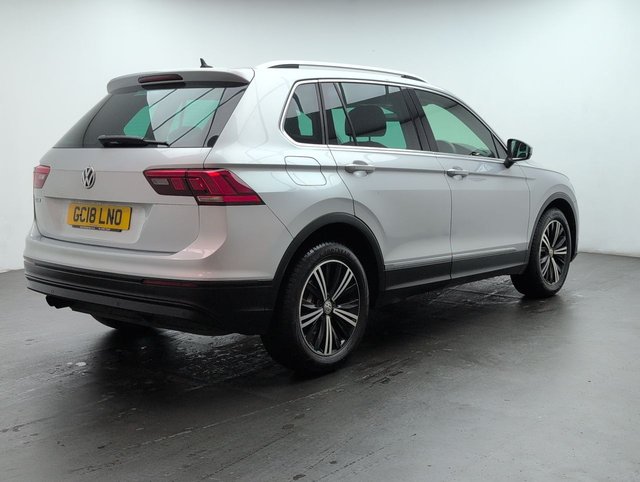 USED 2018 18 VOLKSWAGEN TIGUAN 1.4 Tiguan SE TSi 5dr CLICK+COLLECT / HOME DELIVERY
