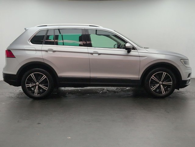 USED 2018 18 VOLKSWAGEN TIGUAN 1.4 Tiguan SE TSi 5dr CLICK+COLLECT / HOME DELIVERY