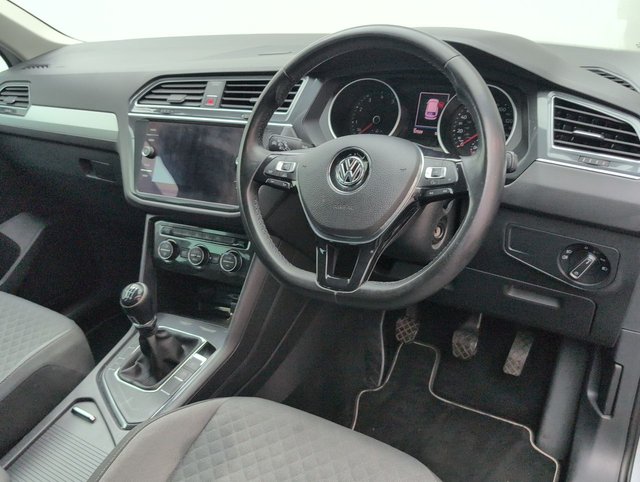 USED 2018 18 VOLKSWAGEN TIGUAN 1.4 Tiguan SE TSi 5dr CLICK+COLLECT / HOME DELIVERY