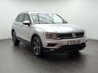 USED 2018 18 VOLKSWAGEN TIGUAN 1.4 Tiguan SE TSi 5dr CLICK+COLLECT / HOME DELIVERY
